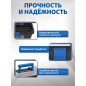 Ящик для инструмента пластмассовый ТРЕК 20190 330х175х125 мм с органайзером (TR20190) - Фото 3