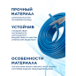 Шланг ПВХ армированный ECO 10/16 мм 50 м (AHA-5010) - Фото 3