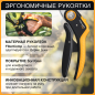 Секатор плоскостной FISKARS Plus PowerLever P721 (1057170) - Фото 4
