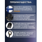 Лопата снеговая автомобильная телескопическая 290х800-990 мм FISKARS X-series (1057187) - Фото 2