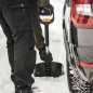 Лопата снеговая автомобильная телескопическая 290х800-990 мм FISKARS X-series (1057187) - Фото 11