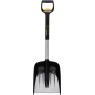 Лопата снеговая автомобильная телескопическая 290х800-990 мм FISKARS X-series (1057187) - Фото 5