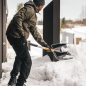 Лопата снеговая пластмассовая телескопическая 362х1200-1392 мм FISKARS X-series (1057188) - Фото 9