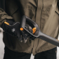 Лопата снеговая пластмассовая телескопическая 362х1200-1392 мм FISKARS X-series (1057188) - Фото 10