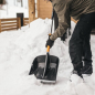 Лопата снеговая пластмассовая телескопическая 362х1200-1392 мм FISKARS X-series (1057188) - Фото 8