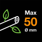 Сучкорез FISKARS LX94 PowerGear X средний (1020187) - Фото 9