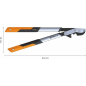Сучкорез FISKARS LX94 PowerGear X средний (1020187) - Фото 8