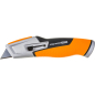 Нож строительный выдвижной FISKARS CarbonMax (1027223)