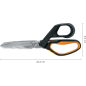 Ножницы для тяжелых работ 224 мм FISKARS PowerArc (1027204) - Фото 6