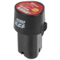 Аккумулятор 12 В 1,5 Ач Li-Ion WORTEX BL 1215-4 (0329207) - Фото 2