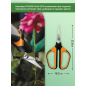 Ножницы для травы FISKARS Solid SP15 (1051602) - Фото 4