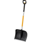 Лопата снеговая пластмассовая телескопическая FISKARS X-series (1057189) - Фото 6