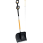 Лопата снеговая пластмассовая телескопическая FISKARS X-series (1057189) - Фото 5