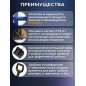 Лопата снеговая пластмассовая телескопическая FISKARS X-series (1057189) - Фото 2