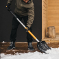 Лопата снеговая пластмассовая телескопическая FISKARS X-series (1057189) - Фото 7