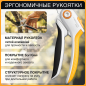 Секатор плоскостной FISKARS Plus P531 (1057168) - Фото 2