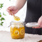 Банка стеклянная для сыпучих продуктов PERFECTO LINEA Wecker 0,75 л (34-750111) - Фото 6