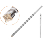 Бур (сверло) SDS-max GEPARD 28х400х540 мм Quadro-X (GP1128-540) - Фото 2