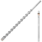 Бур (сверло) SDS-max GEPARD 28х400х540 мм Quadro-X (GP1128-540)