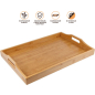 Поднос бамбуковый 46х31 см PERFECTO LINEA Bamboo (38-463106) - Фото 7