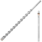 Бур (сверло) SDS-max GEPARD 25х400х540 мм Quadro-X (GP1125-540)