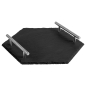 Блюдо из сланца с ручками PERFECTO LINEA 30x26 см (28-325285) - Фото 3