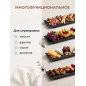 Блюдо из сланца на ножках PERFECTO LINEA 48x17 см (28-505470) - Фото 2