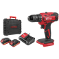 Дрель-шуруповерт аккумуляторная WORTEX BD 1820-1 Li XLT SET (0329209) - Фото 11