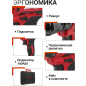 Дрель-шуруповерт аккумуляторная WORTEX BD 1820-1 Li XLT SET (0329209) - Фото 7