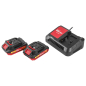 Дрель-шуруповерт аккумуляторная WORTEX BD 1820-1 Li XLT SET (0329209) - Фото 16