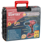 Дрель-шуруповерт аккумуляторная WORTEX BD 1820-1 Li XLT SET (0329209) - Фото 20