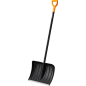 Лопата снеговая FISKARS Solid (1052526) - Фото 4