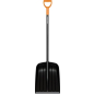 Лопата снеговая FISKARS Solid (1052525) - Фото 3