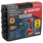Гайковерт аккумуляторный ударный WORTEX CWR 0318 XLT SET (0329229) - Фото 11