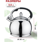 Чайник со свистком PERFECTO LINEA Milk Oolong 3.5 л (52-335001) - Фото 3