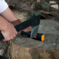Комплект топор универсальный 0,65 кг FISKARS A6 и нож Paraframe (1057911) - Фото 14