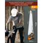 Ножовка по дереву 550 мм FISKARS PowerTooth (1062917) - Фото 3