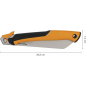 Пила садовая 250 мм FISKARS PowerTooth (1062933) - Фото 6