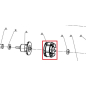 Статор для гайковерта BULL SC 1804 (YN-490-22+28+30)