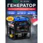 Генератор сварочный бензиновый ECO PE-160RW (EC1564-0)