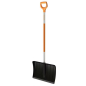 Лопата снеговая пластмассовая 530х1520 мм FISKARS SnowXpert (1062828) - Фото 4