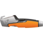 Нож строительный складной FISKARS CarbonMax (1027225) - Фото 2