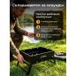 Мангал-барбекю PERFECTO LINEA 35х27х20 см (47-135272) - Фото 3