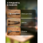 Набор аксессуаров для барбекю PERFECTO LINEA 3 предмета (47-111331) - Фото 5