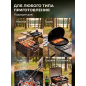 Набор аксессуаров для барбекю PERFECTO LINEA 3 предмета (47-111331) - Фото 10