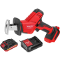 Пила сабельная аккумуляторная WORTEX CSR 1018 E XLT SET (0329278) - Фото 8