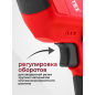 Пила сабельная аккумуляторная WORTEX CSR 1018 E XLT SET (0329278) - Фото 2