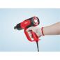 Фен строительный (термовоздуходувка) WORTEX HG 6120-1 (0334324) - Фото 17