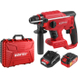 Перфоратор аккумуляторный WORTEX CRH 1820-2 XLT SET (0329283) - Фото 10