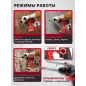 Перфоратор аккумуляторный WORTEX CRH 1820-2 XLT SET (0329283) - Фото 3